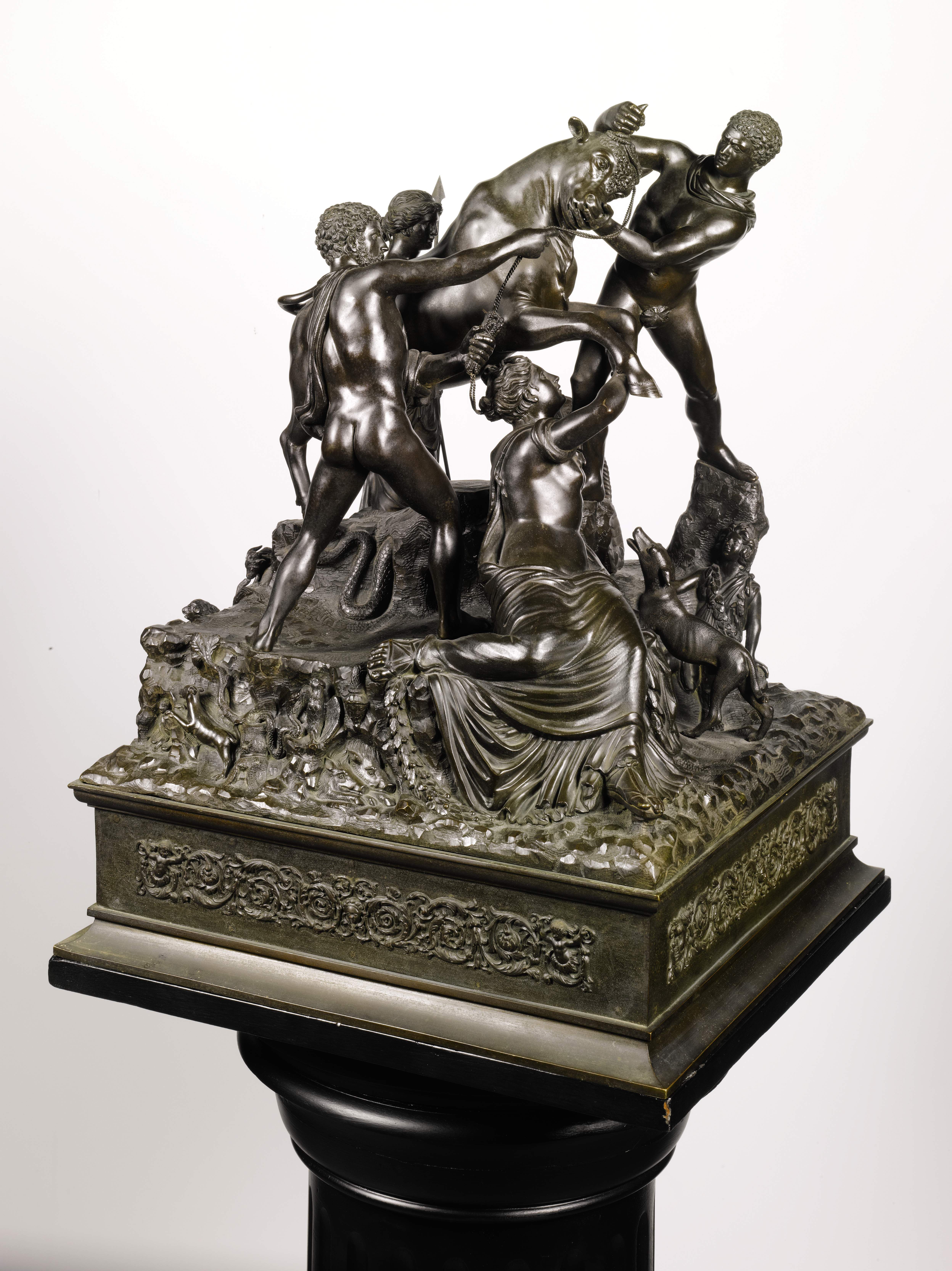 The Farnese Bull